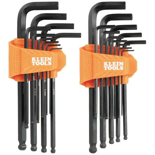 KLEIN 22 PCE BALL END SAE/METRIC A-BLS22