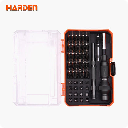 HARDEN PRO SCREWDRIVER BITS SET CR-V (50 PCS)