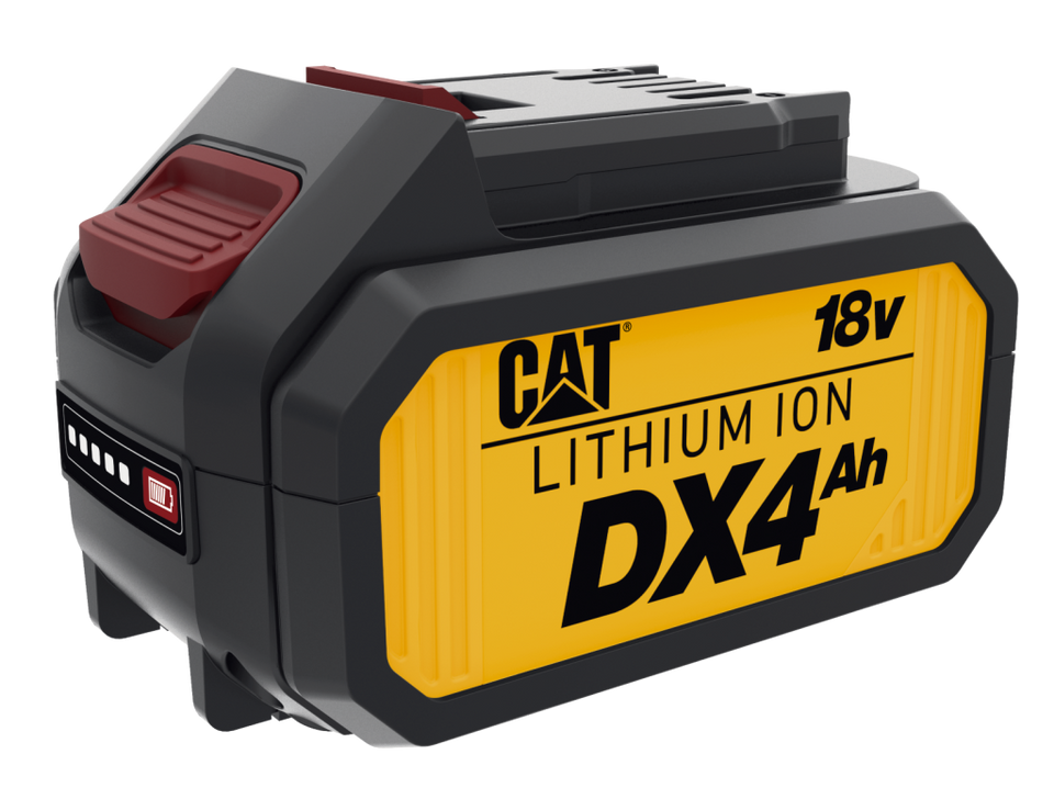 Cat® DXB4 18V 4.0Ah Lithium-Ion Battery