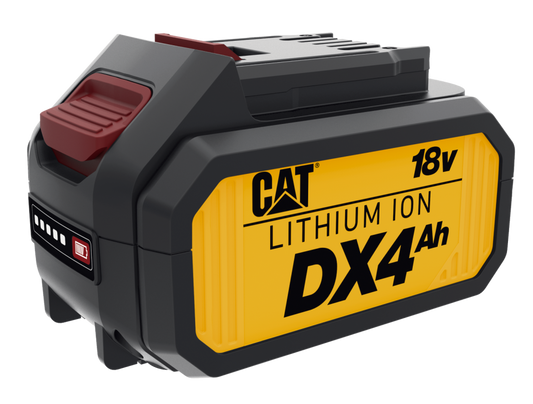 Cat® DXB4 18V 4.0Ah Lithium-Ion Battery