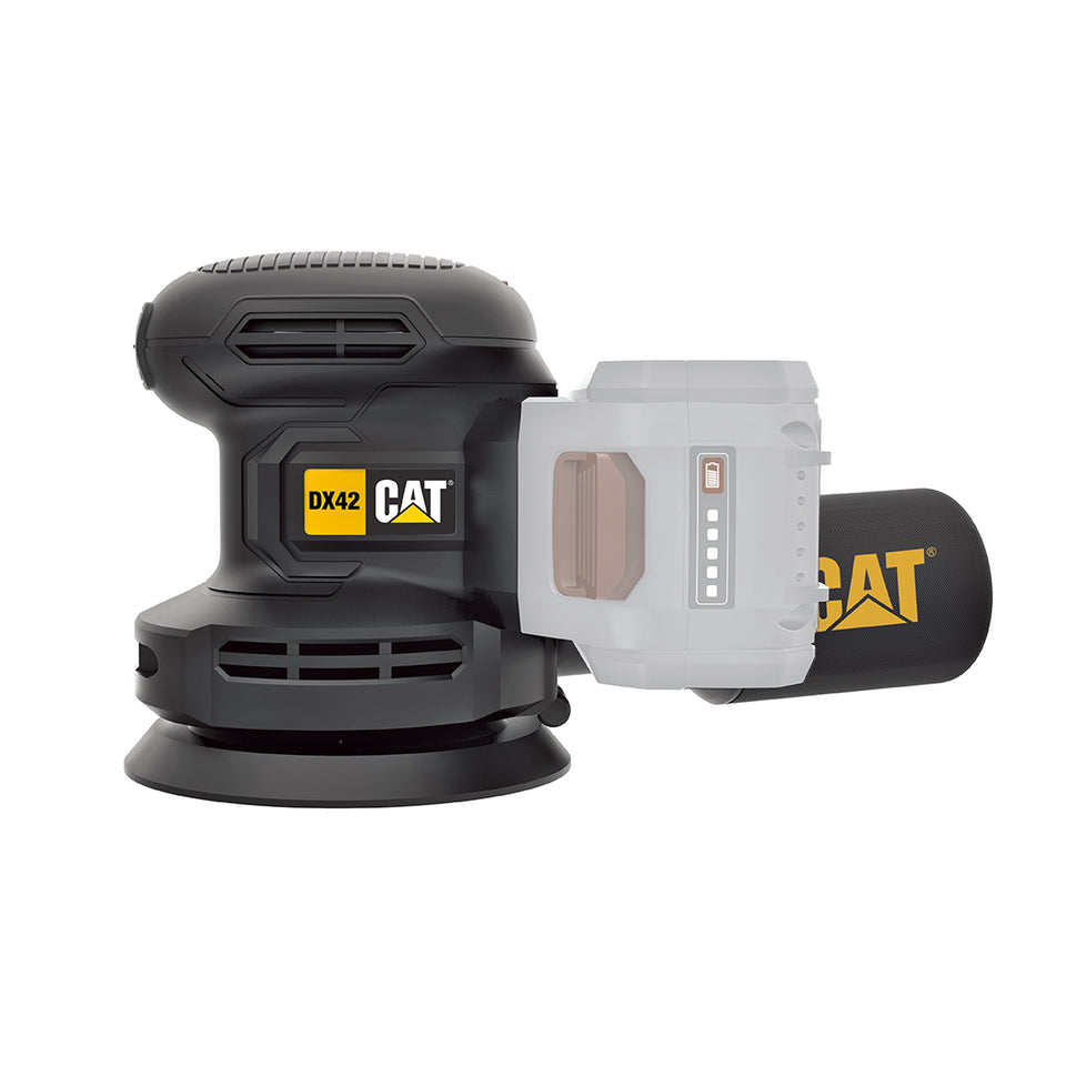 Cat® DX42B 18V 125mm Orbital Sander - Skin Only
