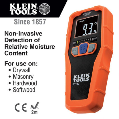 KLEIN Tools A-ET140 Pinless Moisture Meter