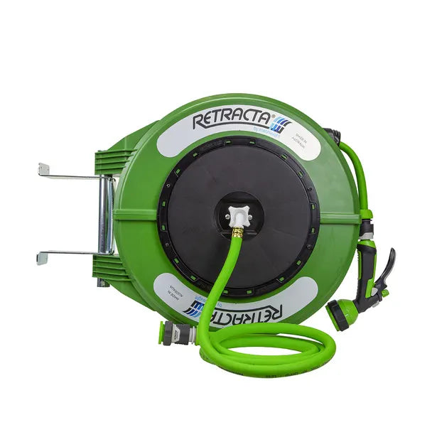 RETRACTA 1/2" x 25m R3 Water Reel Green DR425G-03