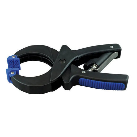 ITM TRADEMASTER QUICK RELEASE HAND CLAMP, PLASTIC WITH RUBBER PADS 50MM TC-107