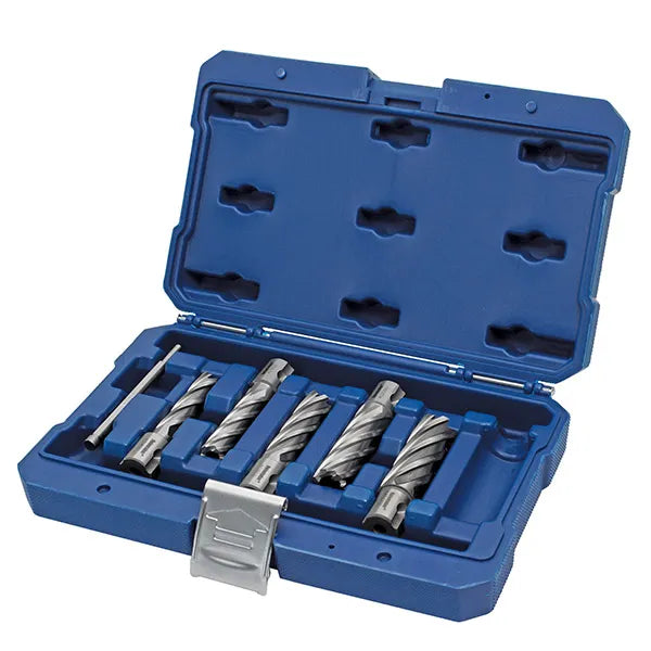 HOLEMAKER SILVER SERIES SET, METRIC LONG 14, 16, 18, 20,22mm & PIN  ASSET-C