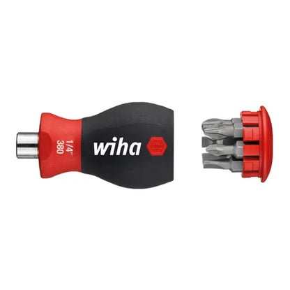 WHIA 6 PIECE STUBBY SCREWDRIVER HANDLE SET WH-33738