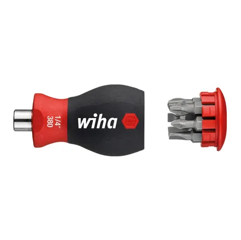 WHIA 6 PIECE STUBBY SCREWDRIVER HANDLE SET WH-33738
