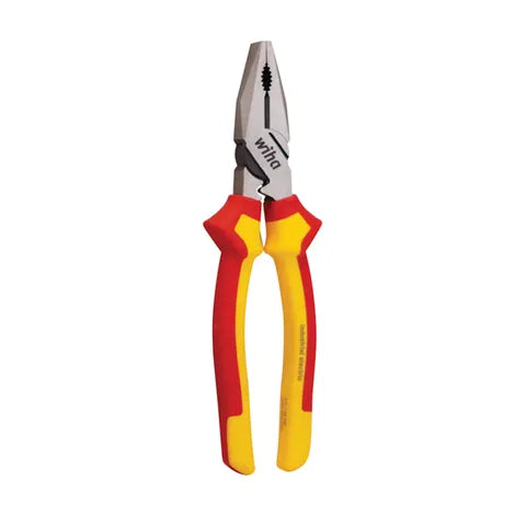 WHIA 220MM INDUSTRIAL ELECTRICIANS LINEMAN'S PLIERS, VDE 1000V INSULATED