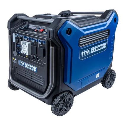 ITM INVERTER GENERATOR PETROL 11000W PEAK WITH ELECTRIC START TM523-11000