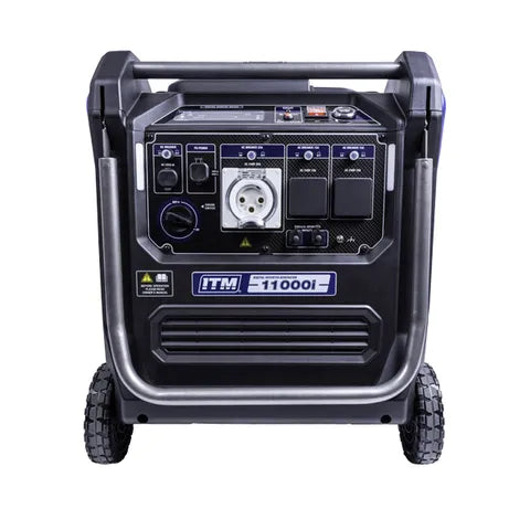 ITM INVERTER GENERATOR PETROL 11000W PEAK WITH ELECTRIC START TM523-11000