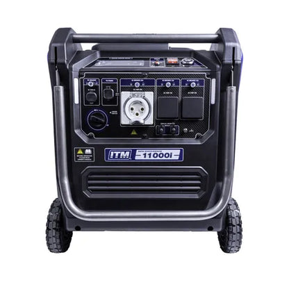 ITM INVERTER GENERATOR PETROL 11000W PEAK WITH ELECTRIC START TM523-11000