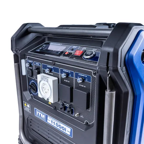 ITM INVERTER GENERATOR PETROL 11000W PEAK WITH ELECTRIC START TM523-11000