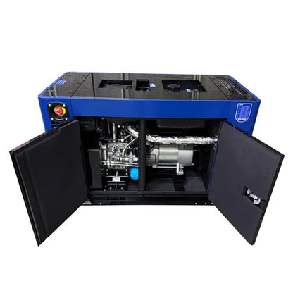 ITM DIESEL GENERATOR SILENT CABINET 12000W PEAK ELECTRIC START