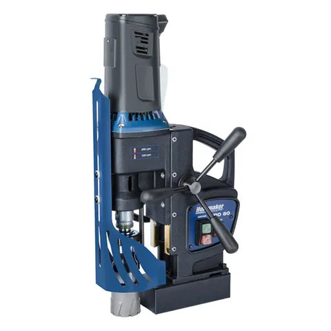 HOLEMAKER PRO80 MAGNETIC BASE DRILL, 240V, 3MT, CAP: 80MM DIA X 75MM HMPRO80