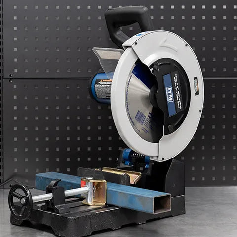 ITM 350MM METAL CUTTING DROP SAW, 240V, INC. TCT MILD STEEL BLADE