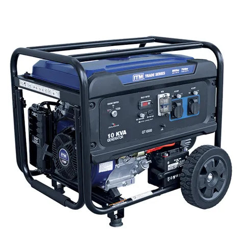 ITM 10KVA TRADE GENERATOR PETROL, 8000 WATT PEAK ELECTRIC START