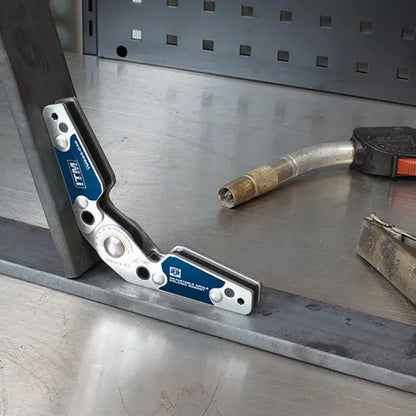 INSIDE & OUTSIDE ADJUSTABLE ANGLE WELDING MAGNET, 22KGS FORCE, 105MM, 20° TO 200°, POWERFUL NdFeB MAGNET