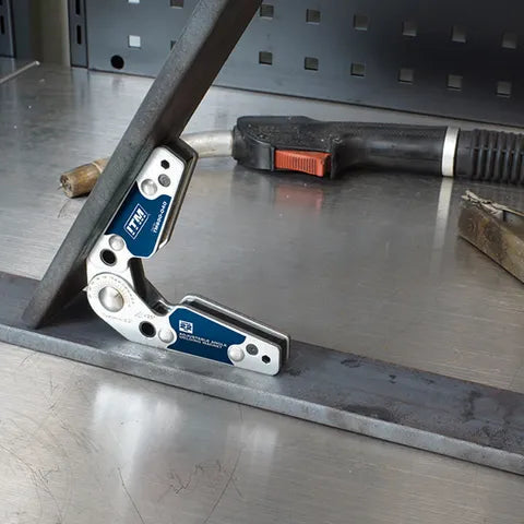 INSIDE & OUTSIDE ADJUSTABLE ANGLE WELDING MAGNET, 22KGS FORCE, 105MM, 20° TO 200°, POWERFUL NdFeB MAGNET