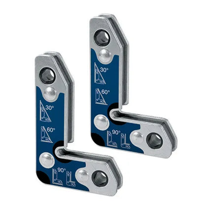 INSIDE & OUTSIDE WELDING MAGNET, 30KGS FORCE, 84MM, 30°,60° & 90°, POWERFUL NdFeB MAGNET