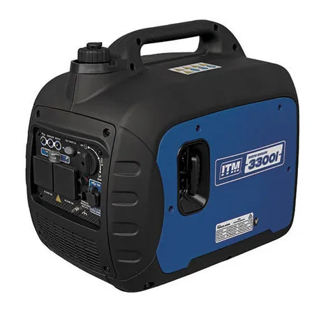 ITM INVERTER GENERATOR PETROL 3300W PEAK RECOIL START TM523-3300