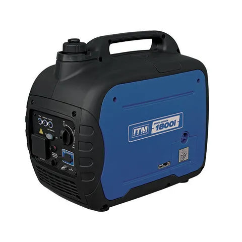 ITM INVERTER GENERATOR PETROL 1800W PEAK RECOIL START TM523-1800