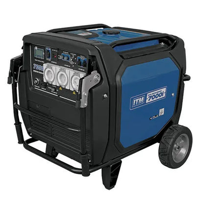 ITM INVERTER GENERATOR PETROL 7000W PEAK WITH ELECTRIC START TM523-7000