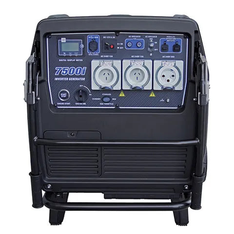ITM INVERTER GENERATOR PETROL 7000W PEAK WITH ELECTRIC START TM523-7000