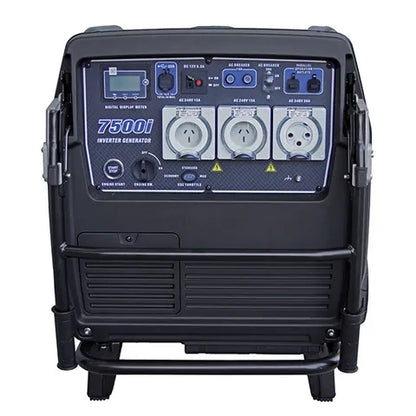 ITM INVERTER GENERATOR PETROL 7000W PEAK WITH ELECTRIC START TM523-7000