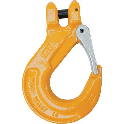 ITM G80 CLEVIS SLING HOOK WITH SAFETY LATCH