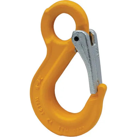 ITM G80 EYE SLING HOOK WITH SAFETY LATCH