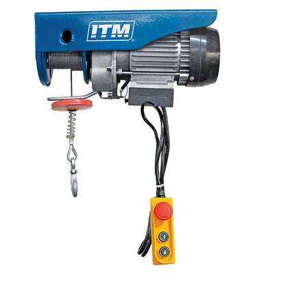 ITM ELECTRIC HOIST, PRO WIRE HOIST, 250/500 KG, 6/12 METRE LIFT