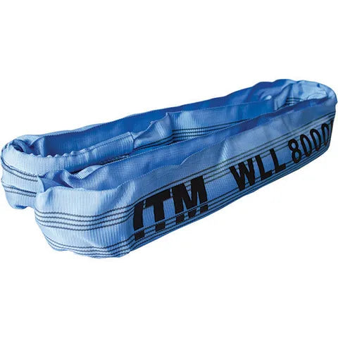 ITM 8 TONNE ROUND LIFTING SLINGS
