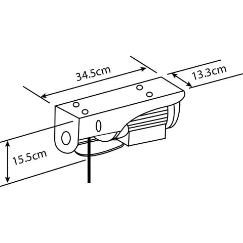 ITM ELECTRIC HOIST, PRO WIRE HOIST, 100/200 KG, 6/12 METRE LIFT