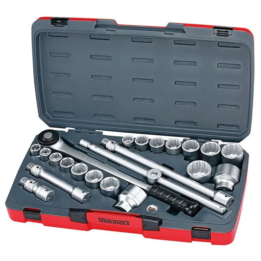 TENG 22PCE 3/4" DR. SOCKET SET