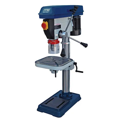 ITM BENCH DRILL PRESS, 2MT, 16MM CAP, 16 SPEED, 360MM SWING, 450W 240V