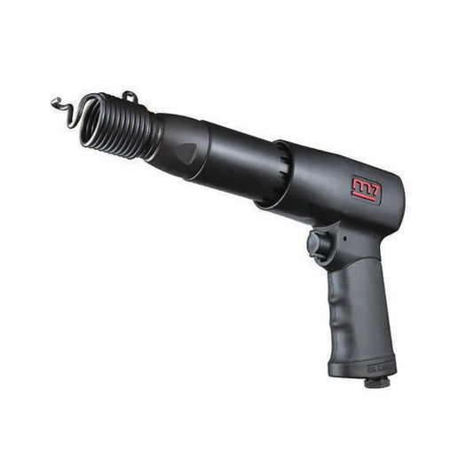 M7 AIR HAMMER, WITH 5 PCS HEX SHANK CHISEL SET, 3200 BPM, 175MM LONG