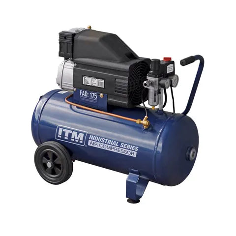 ITM AIR COMPRESSOR, DIRECT DRIVE, 2.5HP 50LTR FAD 175L/MIN