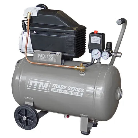 ITM TRADE SERIES AIR COMPRESSOR, DIRECT DRIVE, 2.5HP 36LTR FAD 135L/MIN