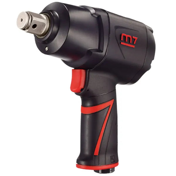 M7 IMPACT WRENCH, EZ GREASE ANVIL, PISTOL STYLE, 3/4" DR, 1200 FT/LB