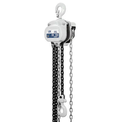 ITM CHAIN BLOCK, HEAVY DUTY, LOAD LIMITED, 500 KG, 3 METRE LIFT