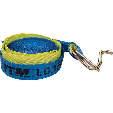 ITM RATCHET STRAP, SINGLE PACK, 35MM WIDTH, 6M LENGTH 1500KG