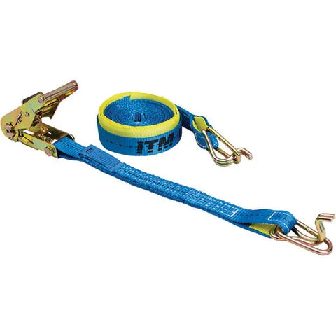 ITM RATCHET STRAP, SINGLE PACK, 75MM WIDTH, 12M LENGTH 5000KG