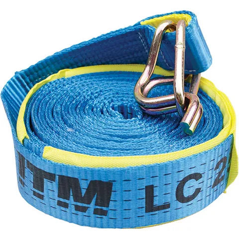 ITM RATCHET STRAP, SINGLE PACK, 50MM WIDTH, 9M LENGTH 2500KG