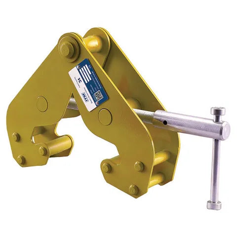 ITM BEAM CLAMP, 3 TONNE, 320MM BEAM WIDTH