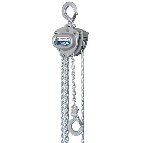 ITM CHAIN BLOCK, MINI, 250 KG, 2 METRE LIFT