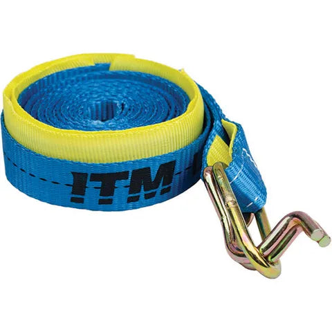 ITM RATCHET STRAP, SINGLE PACK, 25MM WIDTH, 5M LENGTH 750KG