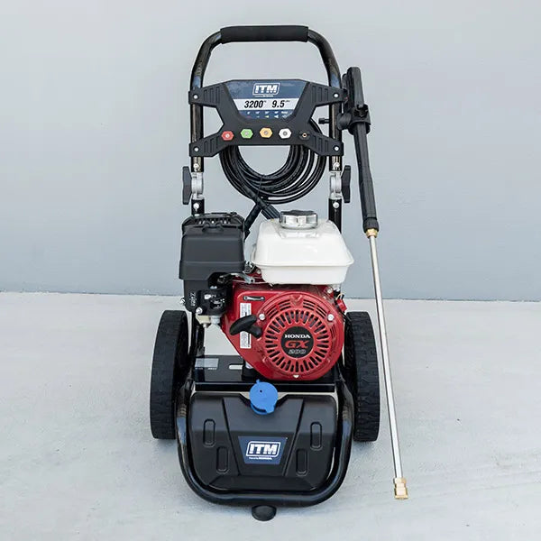 ITM PETROL PRESSURE WASHER GX200 HONDA ENGINE 3200PSI 9.5L/MIN