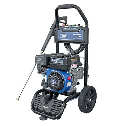 ITM PETROL PRESSURE WASHER 3200PSI 9.5L/MIN