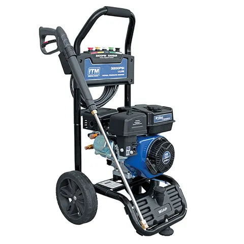 ITM PETROL PRESSURE WASHER 3200PSI 9.5L/MIN