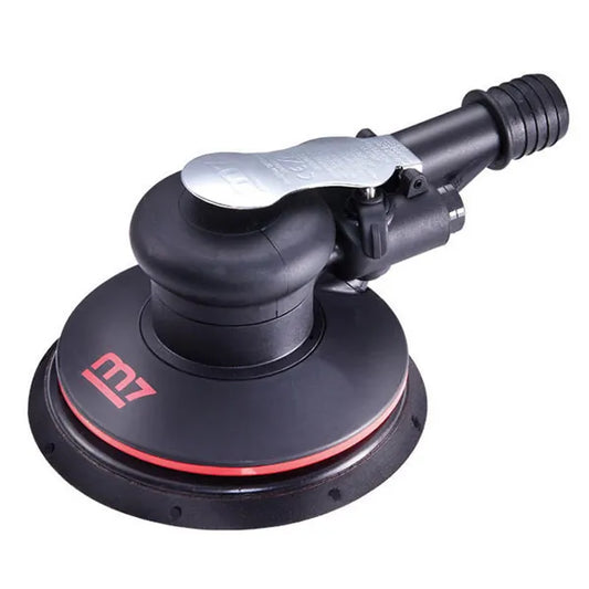 M7 RANDOM ORBITAL SANDER, 5MM ORBIT, CENTRAL VACUUM, 150MM VELCRO 15 HOLE PAD